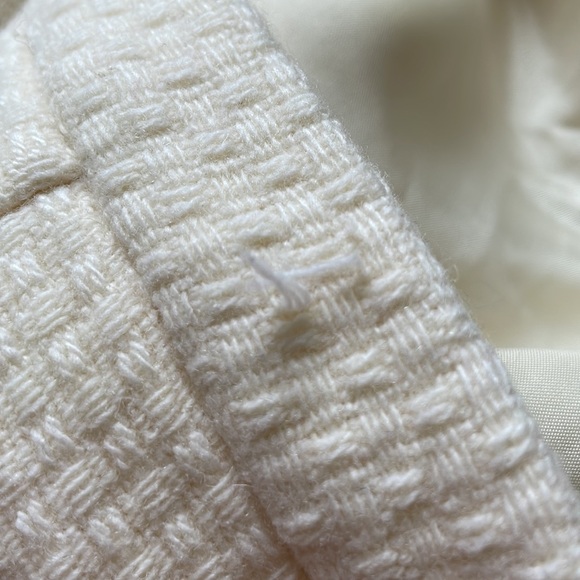 Banana Republic beautiful tweed boucle wool skirt - Picture 10 of 10